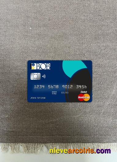 Bahamas bank of the bahamas master card photolook